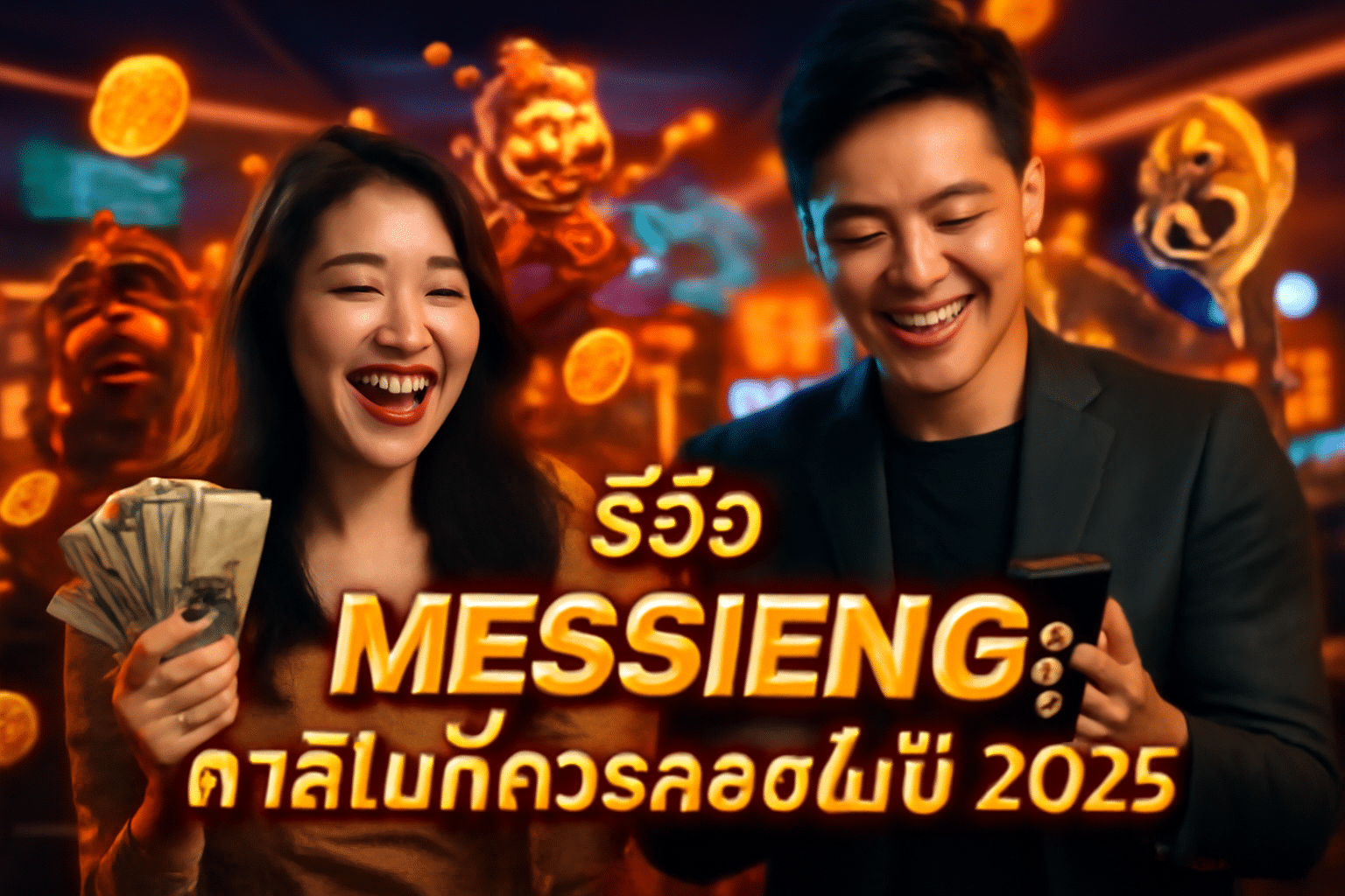 รีวิว MESSIENG: คาสิโนที่ควรลองในปี 2025