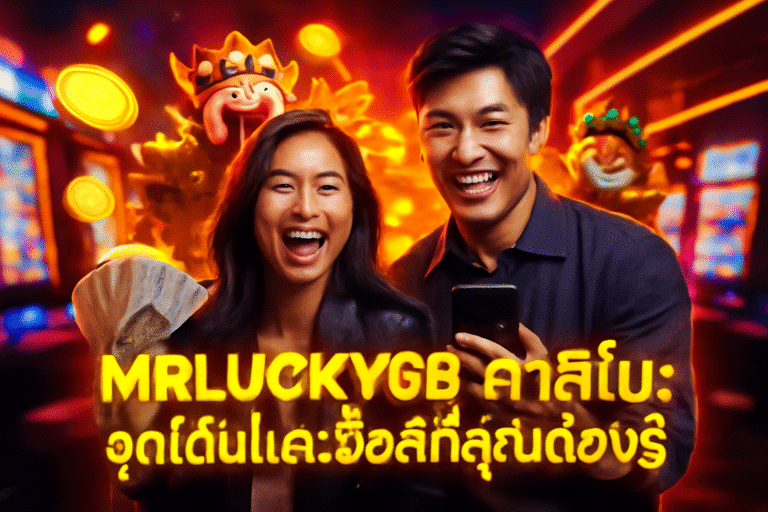 MRLUCKY88 คาสิโน: จุดเด่นและข้อดีที่คุณต้องรู้