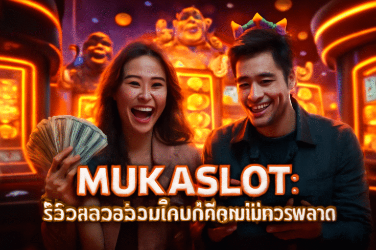 MUKASLOT: รีวิวสล็อตออนไลน์ที่คุณไม่ควรพลาด
