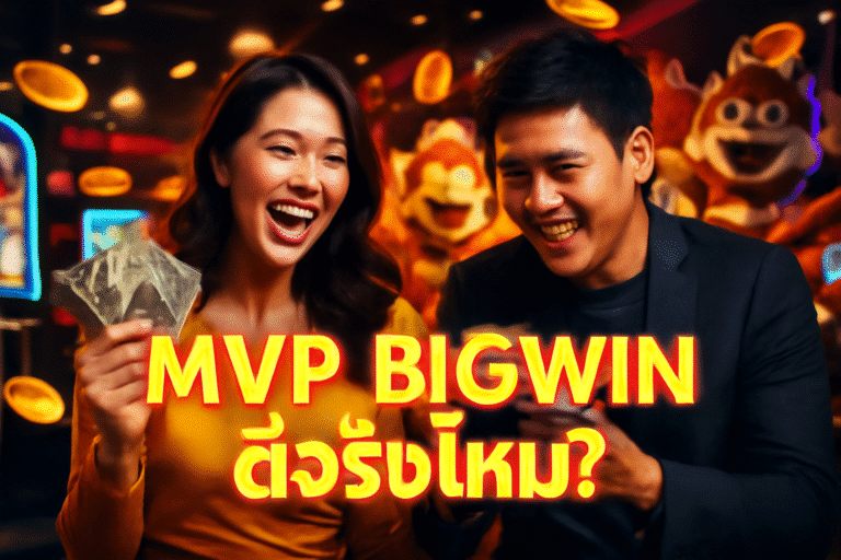 MVP BIGWIN ดีจริงไหม? รีวิวคาสิโนออนไลน์ที่น่าสนใจ