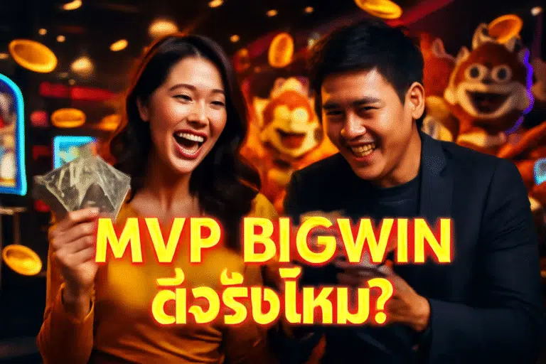 MVP BIGWIN ดีจริงไหม? รีวิวคาสิโนออนไลน์ที่น่าสนใจ