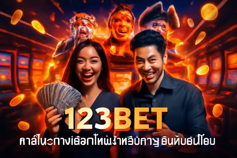 123BET คาสิโน: ทางเลือกใหม่สำหรับการเล่นพนันออนไลน์