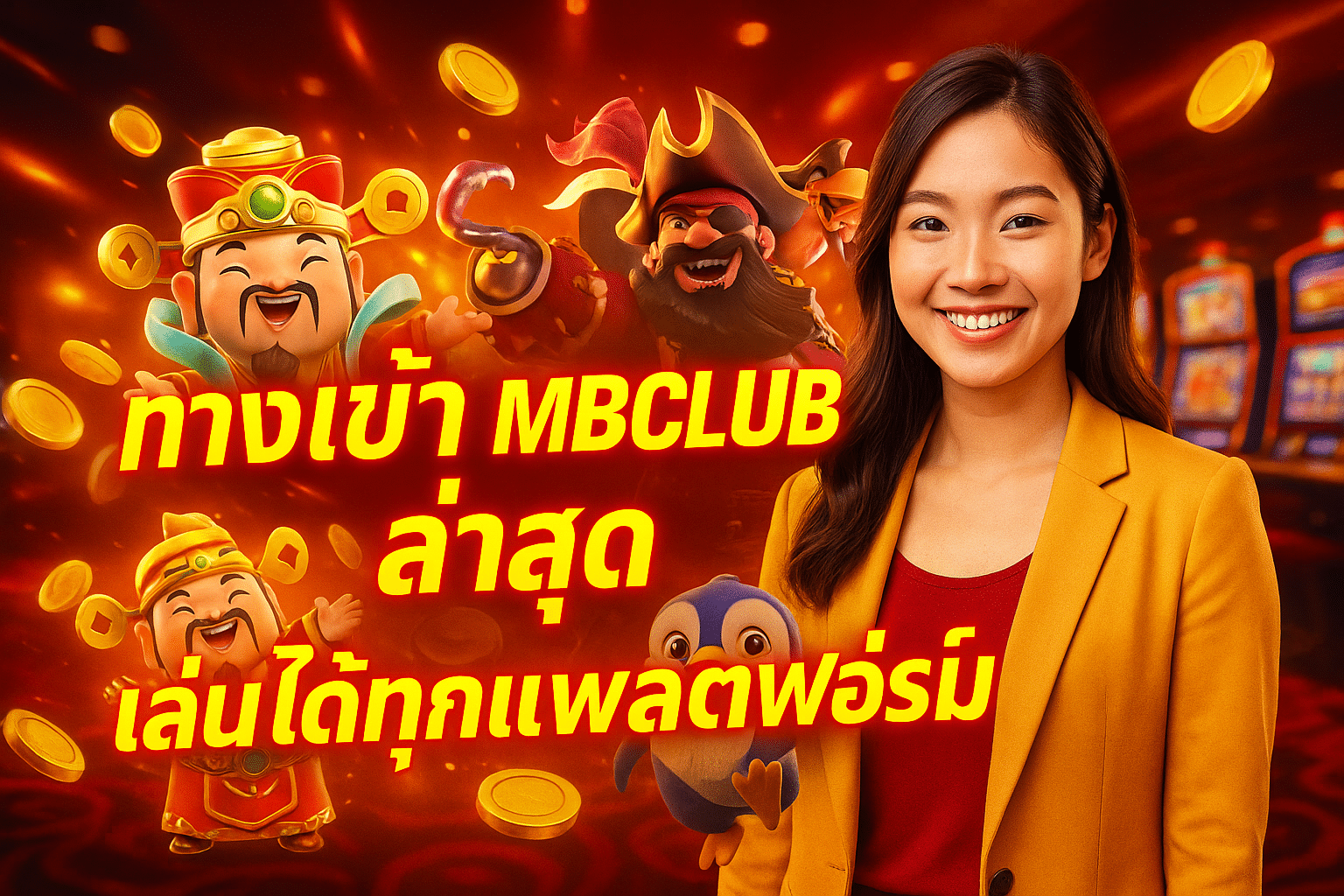 ทางเข้า MBCLUB ล่าสุด เล่นได้ทุกแพลตฟอร์ม