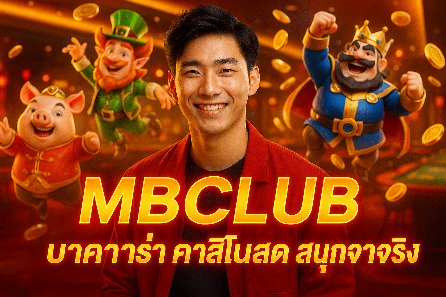 MBCLUB บาคาร่า คาสิโนสด สนุกจ่ายจริง