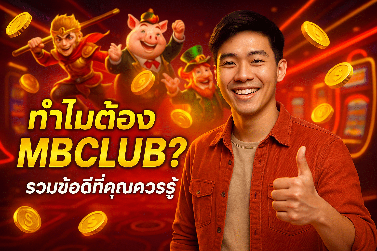 ทำไมต้อง MBCLUB? รวมข้อดีที่คุณควรรู้