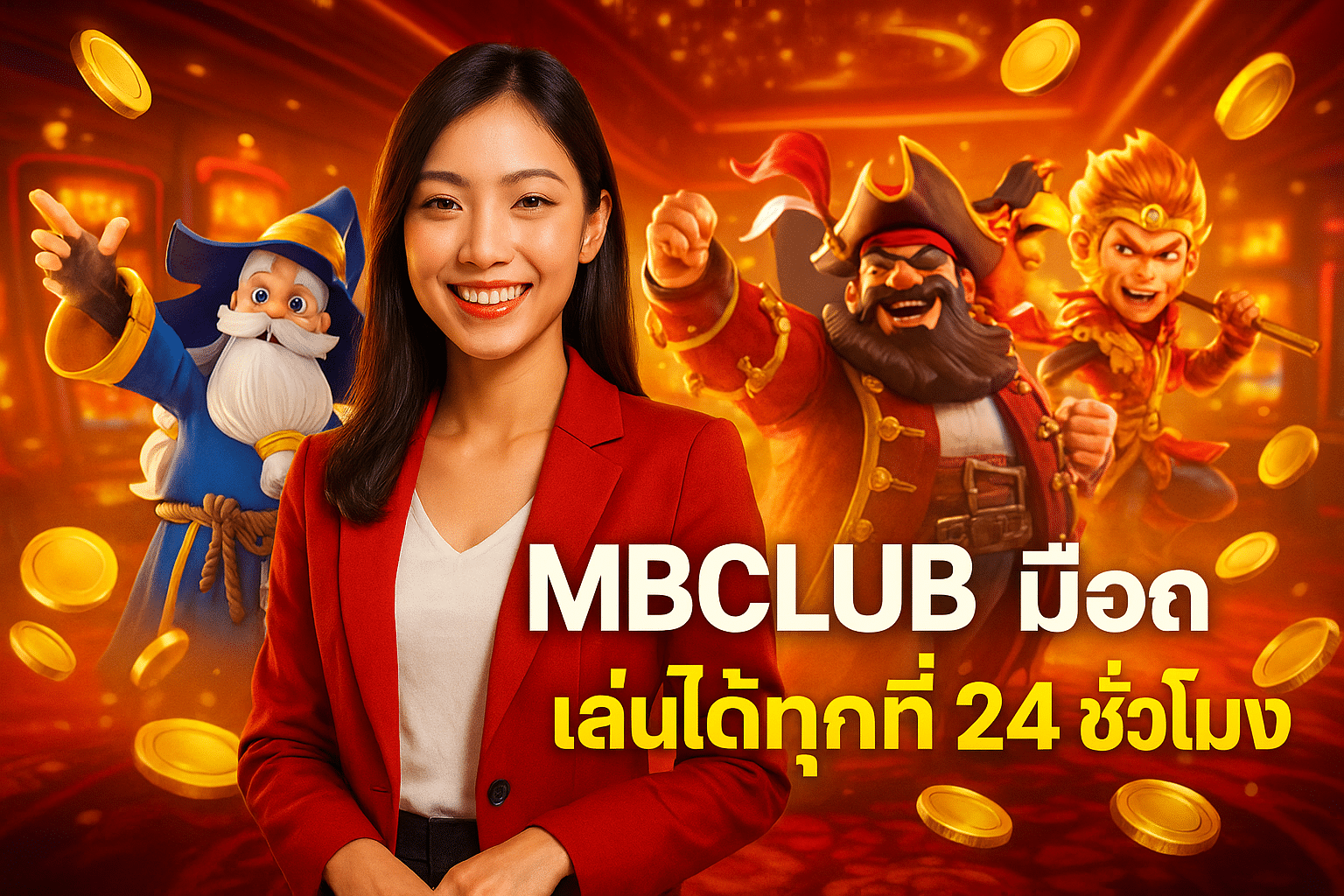 MBCLUB มือถือ เล่นได้ทุกที่ 24 ชั่วโมง