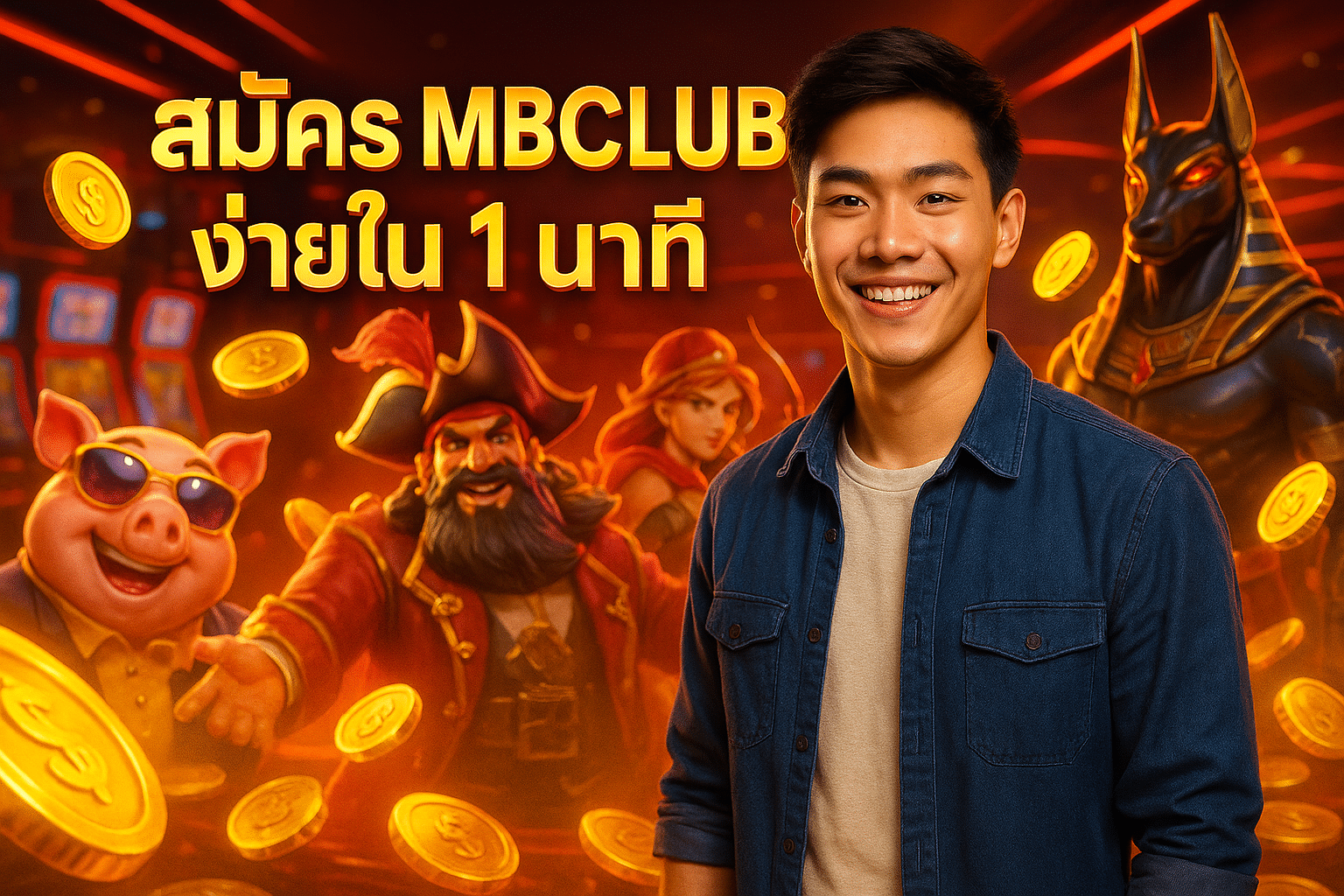 สมัคร MBCLUB ง่ายใน 1 นาที
